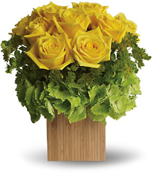 Box of Sunshine from Martinsville Florist, flower shop in Martinsville, NJ